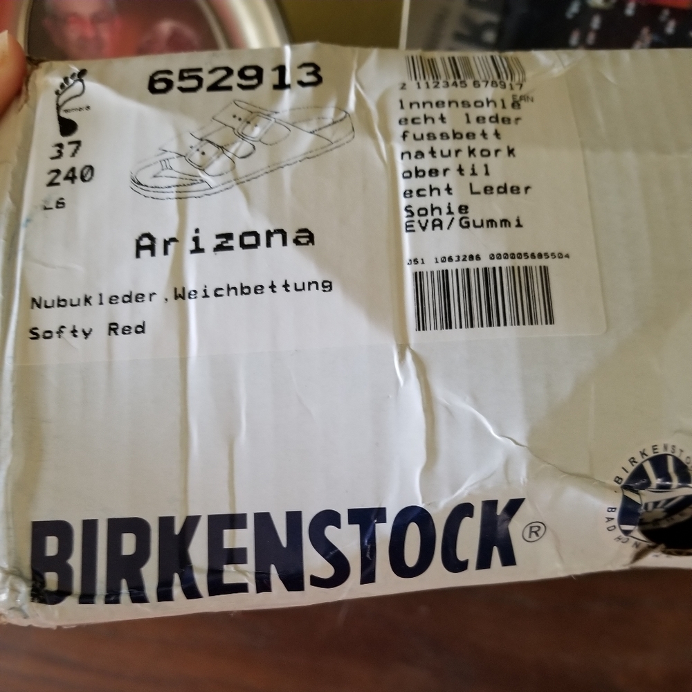 COPY - Brand new Birkenstocks